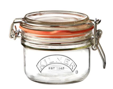Kilner Bügelverschlussglas rund 125 ml 11,5x8x7,5 cm 