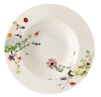 Rosenthal Brillance Grand Air Suppenteller 23cm/Fahne 