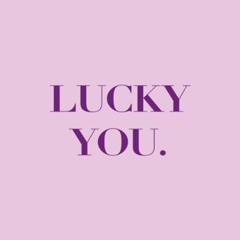 Paperproducts Servietten 25x25 cm Lucky You. 