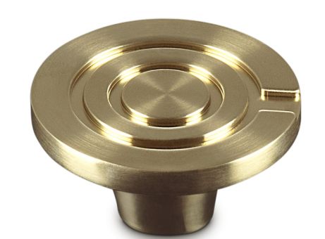 Le Creuset Deckelknopf Crucible Hellgold 5,5 cm Zubehör 