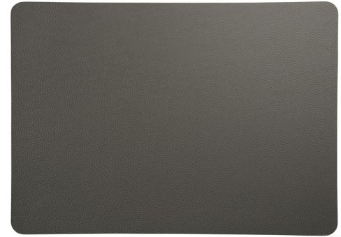 ASA Selection Tischset Rough Graphit Leather L 46 cm B 33 cm H 0,2 cm 