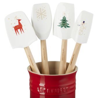 Le Creuset Kochkellen Craft 5er-Set Weihnachten 