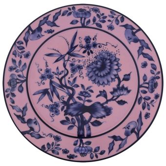 Meissen Vorspeise- Und Dessertteller, Form No 41 , The Original , Rosa, Ø 22 Cm 