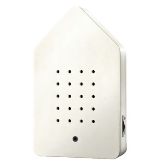 Relaxhound Birdybox White Jesmonite 