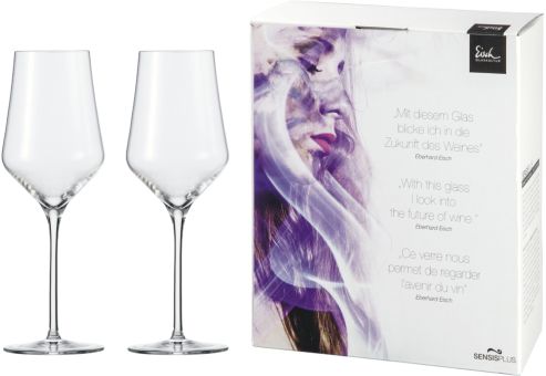 Eisch Sky Sensis plus Weißwein 2 Stk. im Geschenkkarton 
