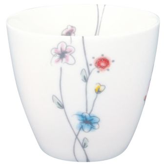 Greengate Latte Becher Venissa white 