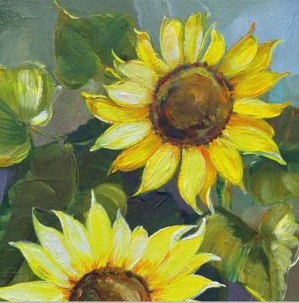 Paperproducts Servietten 25x25 cm Tournesol 