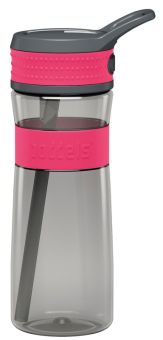 Boddels Trinkflasche Een 600 ml tritan himbeerrot / grau 