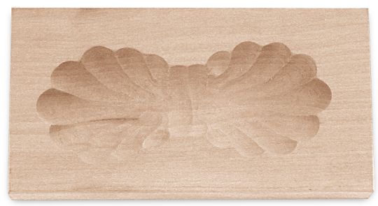 Städter Spekulatius-Model Doppelmuschel 11,5x6 cm 