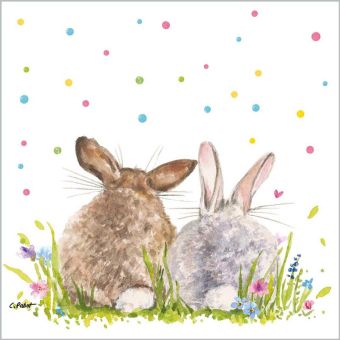 Paperproducts Design Servietten 33x33 cm Easter Party 