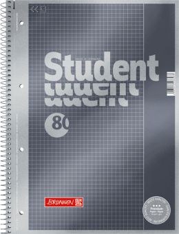 Brunnen Collegeblock A4 Lin.26 Premium 