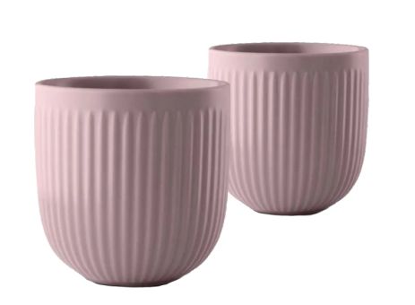 Eva Trio 2er-Set Tasse 34 cl ohne Henkel Berry Legio Nova 