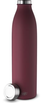 Alfi Isolierflasche Pure dark berry mat 0,75l 