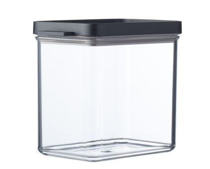 Mepal Vorratsdose Omnia Rechteckig 1100 ml Nordic Black 