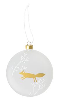 Räder Frostmedaillon Fuchs D.10cm 