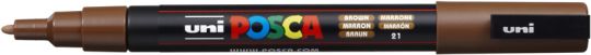Faber-Castell Marker Uni Posa Pc-3M braun 