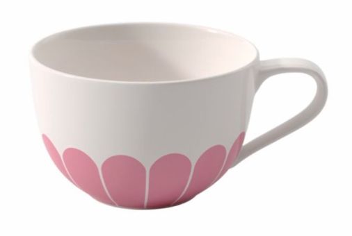 Villeroy & Boch Cappuccino-Tasse 14,5x11x7cm Fleur Cassis 